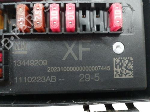 Fuse box OPEL ASTRA J (P10) 1.6 (68) | BP38554377E1 - Image 2