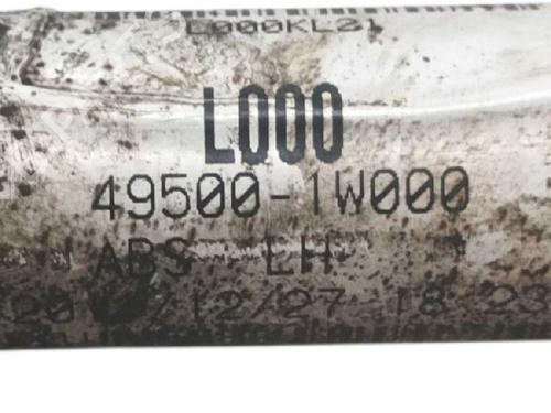Left front driveshaft KIA RIO III (UB) 1.25 CVVT | BP38222823M38 - Image 4