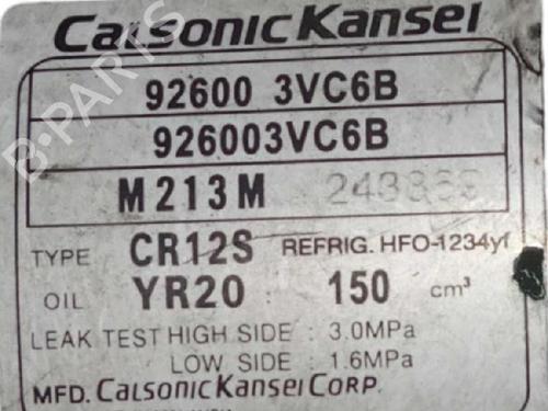 AC compressor DACIA LODGY (JS_) 1.5 dCi | BP38208987M34 - Image 4