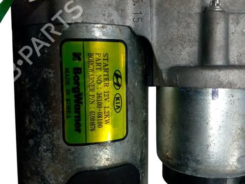Starter HYUNDAI i20 III (BC3, BI3) 1.0 T-GDI | BP38553569M8 - Image 3