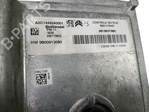 Control unit CITROËN C3 III (SX) 1.2 THP 110 (SXHNPS, SXHNZT, SXHNZ6) | BP38219162M11 - Image 2