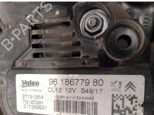 Alternator CITROËN C4 Picasso II 1.2 THP 130 | BP38213363M7 - Image 4