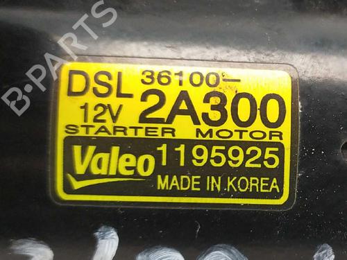 Used Starter Starter 38213116 38213116