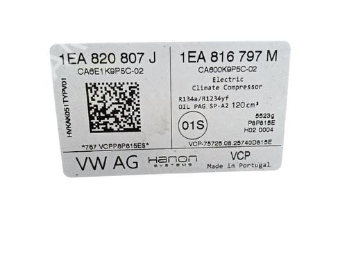 AC compressor CUPRA BORN (K11) 45 | BP38216042M34 - Image 3