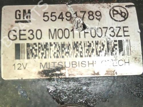 Starter OPEL INSIGNIA A (G09) 1.6 CDTi (68) | BP38212318M8 - Image 4