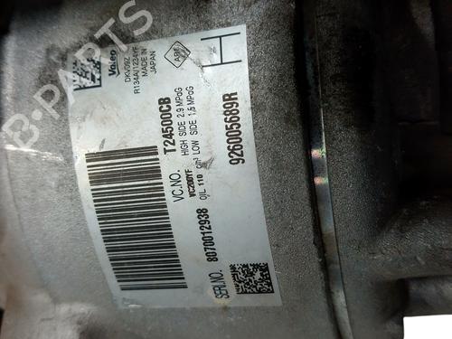 AC compressor DACIA SANDERO II TCe 90 (B8M1, B8MA, B8AC) | BP38218785M34 - Image 2