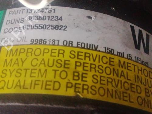 AC compressor OPEL ASTRA H (A04) 1.7 CDTI (L48) | BP38222212M34 - Image 2