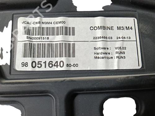 Instrument cluster CITROËN C-ELYSEE (DD_) 1.2 VTi 72 (DDHMY0) | BP38555552C47 - Image 4