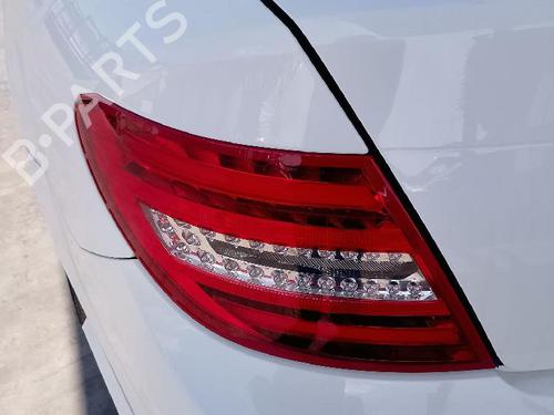 left-taillight-mercedes-benz-c-class-w204-2007-2008-2009-2010-2011-2012-2013-2014-2015-38222236 main image