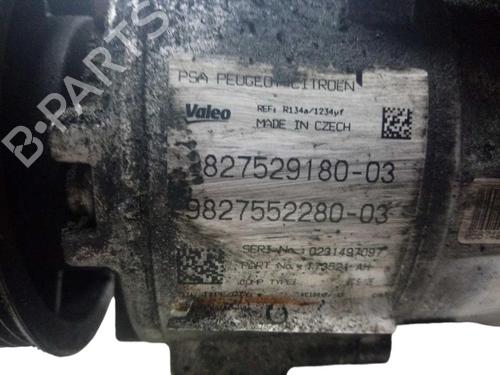 AC compressor CITROËN C5 AIRCROSS (A_) 1.2 PureTech 130 (ARHNSJ) | BP38210488M34 - Image 4
