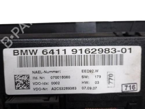 Climate control BMW 3 Touring (E91) 320 d | BP38555029I5 - Image 4