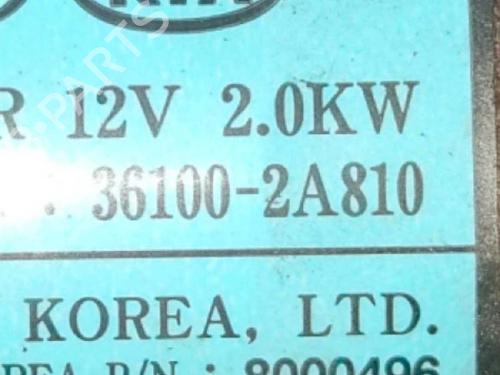 Starter KIA CARENS IV 1.7 CRDi | BP38223590M8 - Image 4