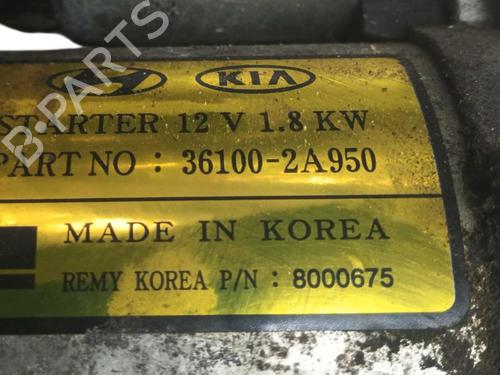 Starter KIA CARENS IV 1.7 CRDi | BP38218600M8 - Image 4