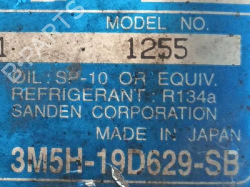 AC compressor MAZDA 3 Saloon (BK) 1.6 DI Turbo (BK12Y) | BP38215550M34 - Image 4