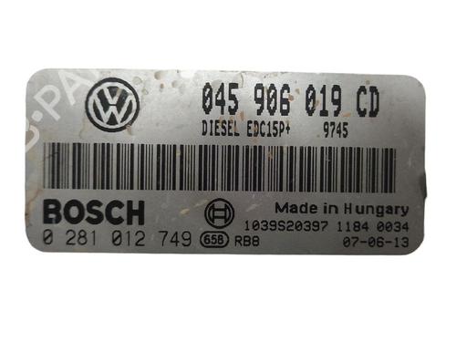 Control unit SKODA FABIA II (542) 1.4 TDI | BP38222175M11 - Image 5