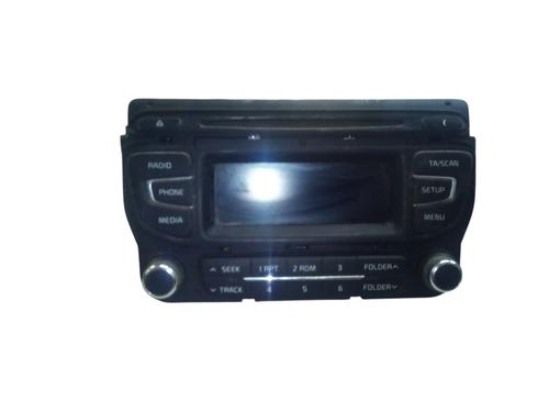 Radio KIA CEE'D (JD) 1.6 CRDi 110 | BP38554650E6 - Image 2