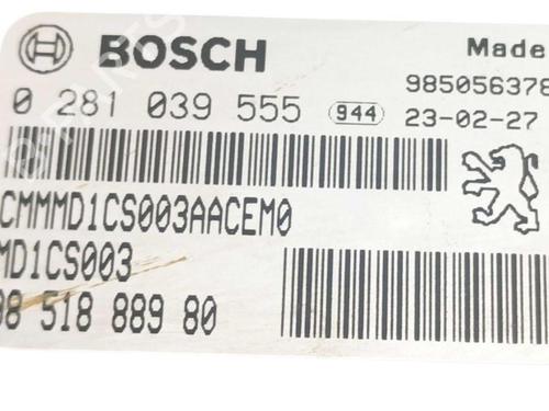 Control unit PEUGEOT PARTNER Box Body/MPV (K9) 1.5 BlueHDi 100 | BP38214811M11 - Image 3