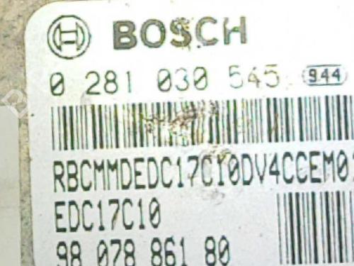 Control unit CITROËN C3 II (SC_) 1.4 HDi 70 (SC8HZC, SC8HR0, SC8HP4) | BP38210522M11 - Image 4