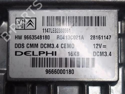 Control unit CITROËN C5 III (RD_) 2.0 HDi 140 (RDRHF8, RDRHFA, RDRHA8, RDRHAJ) | BP38205933M11 - Image 3