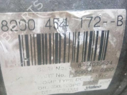 AC compressor NISSAN PRIMASTAR Van (X83) 2.0 dCi 115 | BP38212225M34 - Image 4