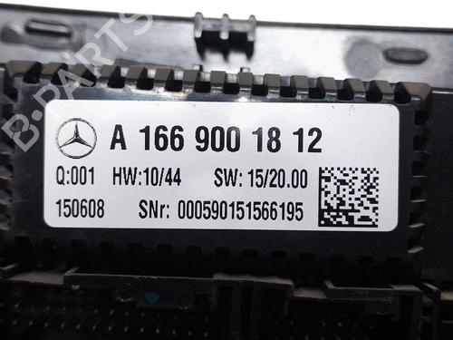 Climate control MERCEDES-BENZ M-CLASS (W166) ML 350 BlueTEC 4-matic (166.024, 166.023) | BP38222809I5 - Image 4