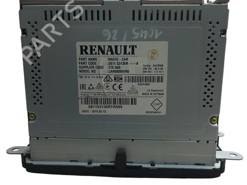 Display DACIA DUSTER (HM_) 1.6 SCe 115 (HMM1) | BP38203822C48 - Image 3