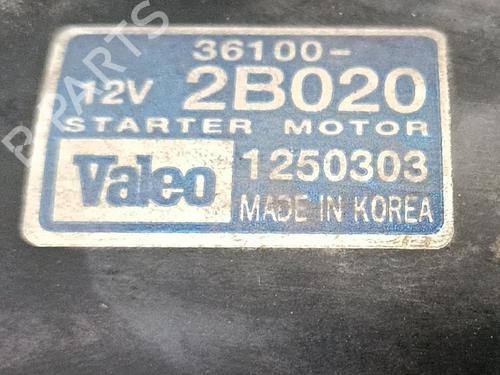 Starter HYUNDAI i30 (FD) 1.4 | BP38983981M8 - Image 2