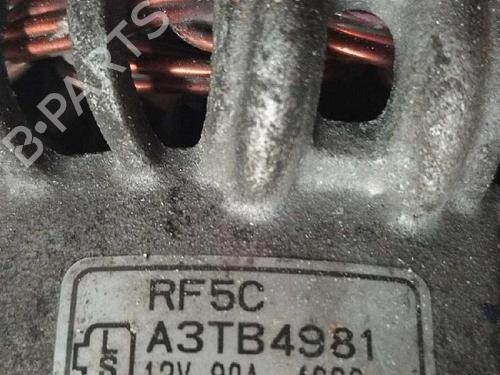 Alternator MAZDA 6 Saloon (GG) 2.0 DI (GG14) | BP38211897M7 - Image 4
