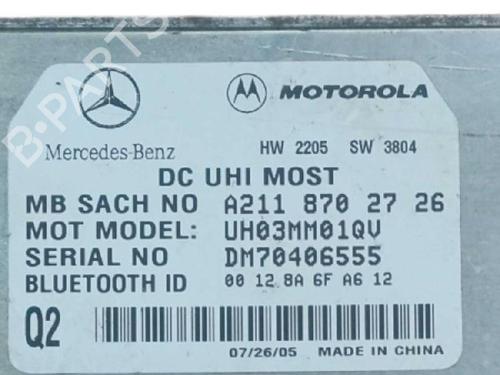 Control unit MERCEDES-BENZ M-CLASS (W164) ML 350 CDI 4-matic (164.122) | BP38208367M11 - Image 4