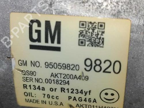 AC compressor CHEVROLET AVEO Saloon (T300) 1.3 D | BP38209725M34 - Image 4