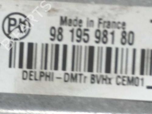Used Control unit Control unit 38215843 38215843