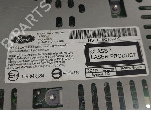 Climate control FORD MONDEO V Hatchback (CE) 2.0 TDCi | BP38555521I5 - Image 4