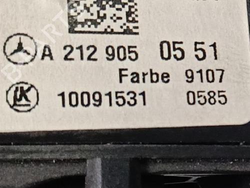 Headlight switch MERCEDES-BENZ M-CLASS (W166) ML 350 BlueTEC 4-matic (166.024, 166.023) | BP38554086I24 - Image 3