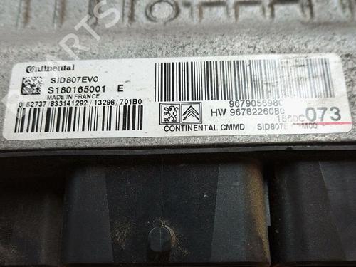 Control unit PEUGEOT 4008 1.6 HDi | BP38223633M11 - Image 4