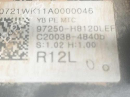 Climate control KIA STONIC (YB) 1.0 T-GDi | BP38218760I5 - Image 2