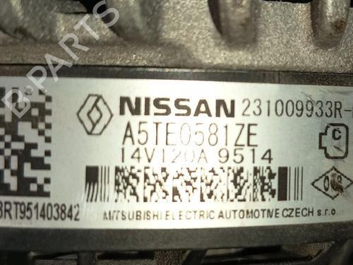 Alternator RENAULT MEGANE IV Hatchback (B9A/M/N_) 1.3 TCe 100 (B9N8) | BP38222778M7 - Image 2