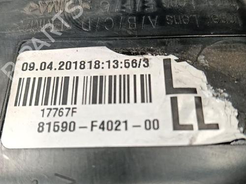 Left tailgate light TOYOTA C-HR (_X1_) 2.0 Hybrid (MAXH10) | BP38554016C79  - Image 5