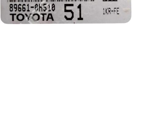 Control unit TOYOTA AYGO (_B4_) 1.0 (KGB40) | BP38216482M11 - Image 4