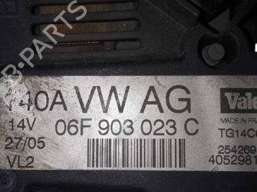 Alternator SEAT LEON (1P1) 1.9 TDI | BP38208304M7 - Image 4