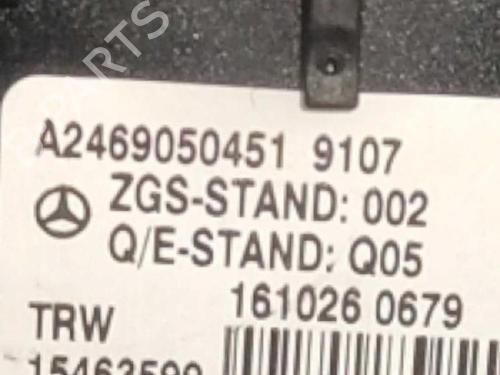 Hand brake MERCEDES-BENZ A-CLASS (W176) A 200 CDI / d (176.008) | BP38220802I18 - Image 4