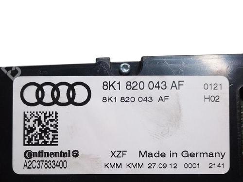 Climate control AUDI A4 Allroad B8 (8KH) 2.0 TDI quattro | BP38221309I5 - Image 4
