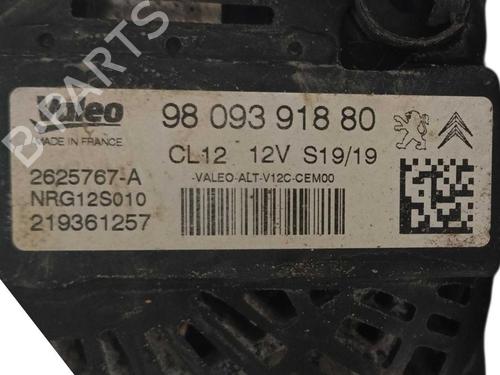 Alternator CITROËN C4 SPACETOURER (3D_) 1.2 PureTech 130 | BP38218146M7 - Image 3
