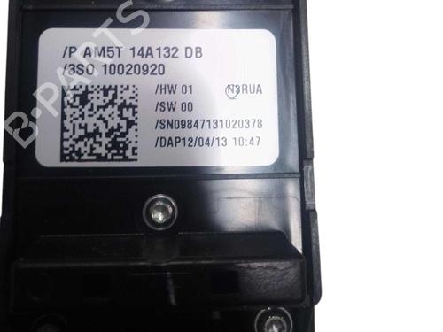 Left front window switch FORD C-MAX II (DXA/CB7, DXA/CEU) 1.0 EcoBoost | BP38215091I27 - Image 3