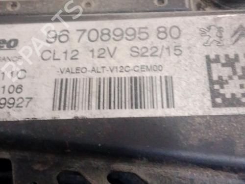 Alternator CITROËN C3 II (SC_) 1.2 VTi 82 | BP38222631M7 - Image 4