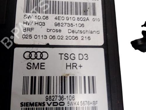 Right rear window motor AUDI A8 D3 (4E2, 4E8) 3.2 FSI quattro | BP38554327E22 - Image 3