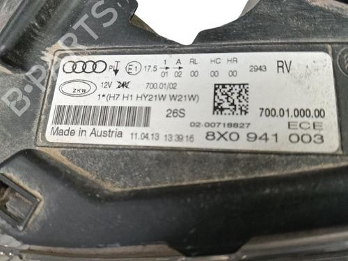 Left front indicator AUDI A1 (8X1, 8XK) 1.2 TFSI | BP38554312C32 - Image 4