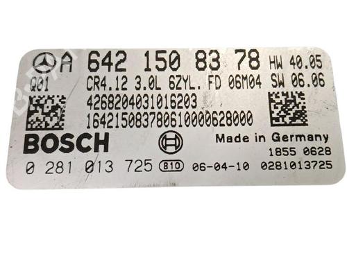 Control unit MERCEDES-BENZ E-CLASS (W211) E 280 CDI (211.020) | BP38984135M11 - Image 3