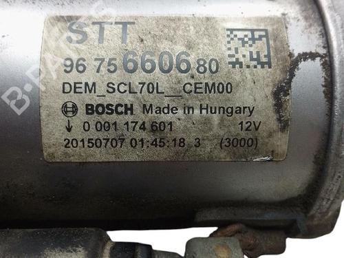 Starter CITROËN C4 CACTUS 1.6 BlueHDi 100 | BP38223550M8 - Image 2