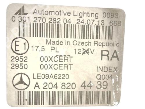 Right front indicator MERCEDES-BENZ C-CLASS (W204) C 250 CDI (204.003) | BP38222227C33 - Image 3