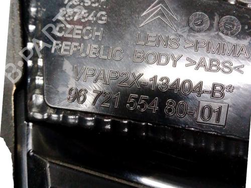 Right tailgate light CITROËN C4 II (NC_) 1.6 HDi 110 | BP38216862C80 - Image 3